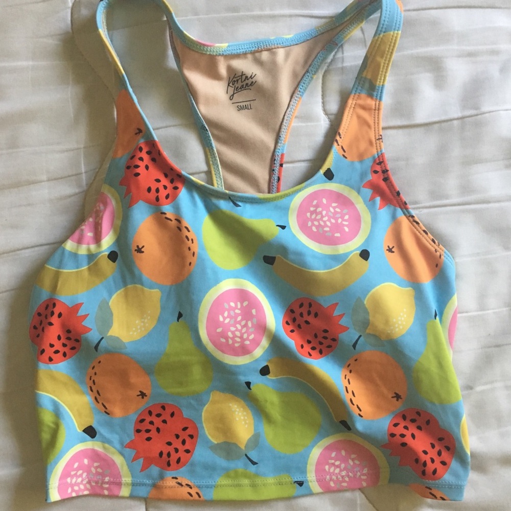 Kortni Jeane Fruit salad top